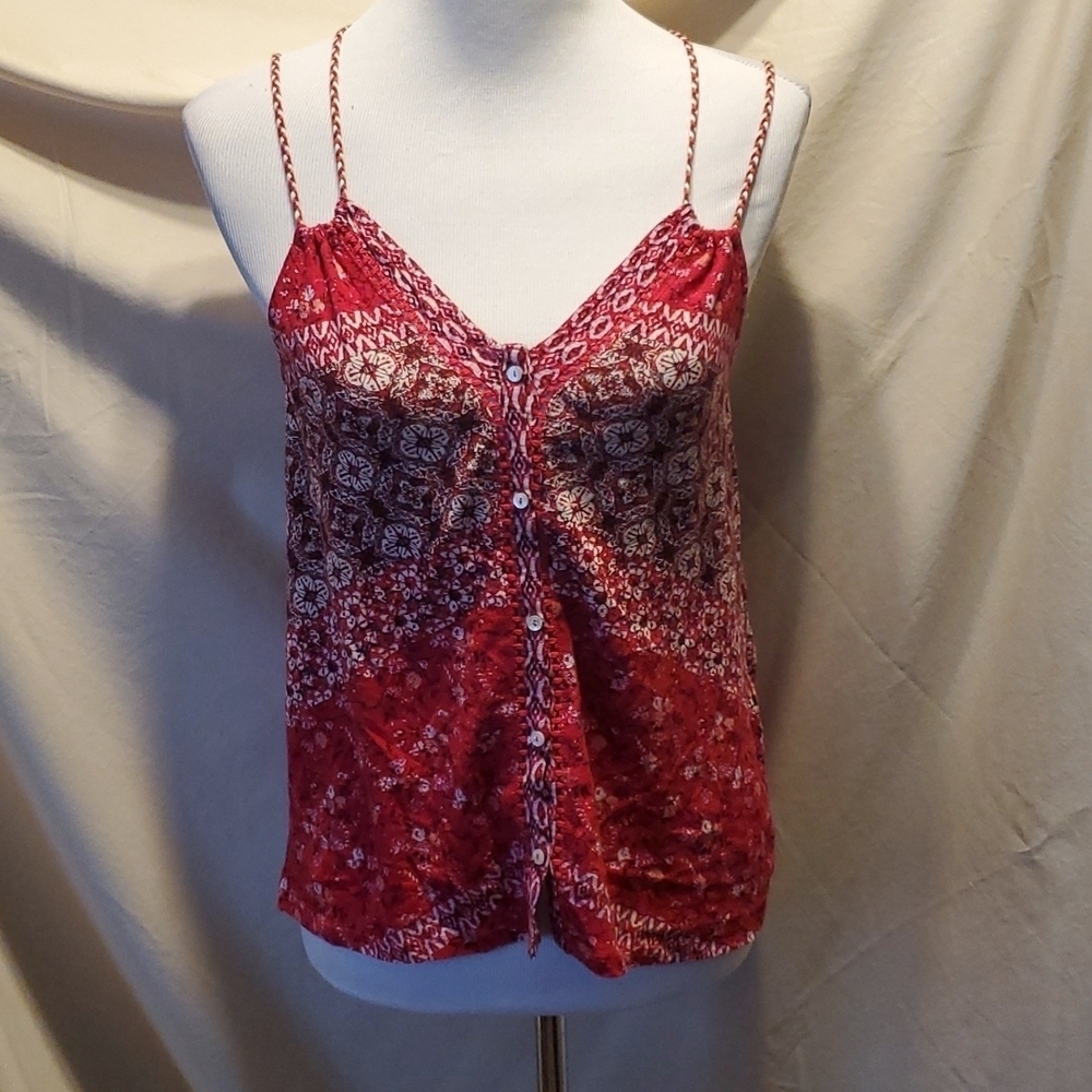Lucky Brand Halter Top SZ XS
